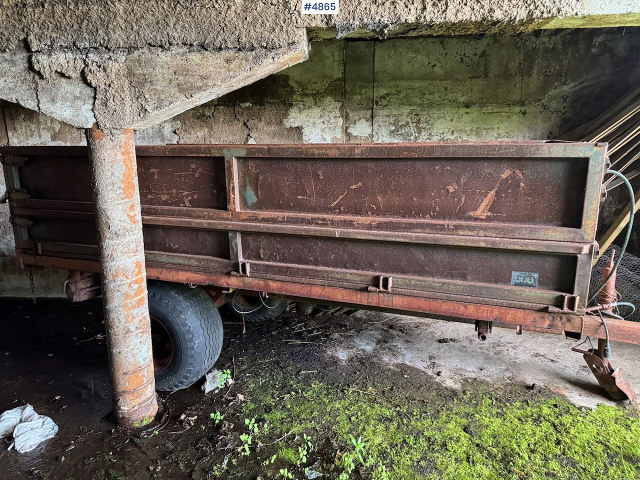 1979 Mito Standard trailer - Prikolica za poljoprivredna gospodarstva: slika 1979 Mito Standard trailer - Prikolica za poljoprivredna gospodarstva 1979 Mito Standard trailer - Prikolica za poljoprivredna gospodarstva: slika 1979 Mito Standard trailer - Prikolica za poljoprivredna gospodarstva