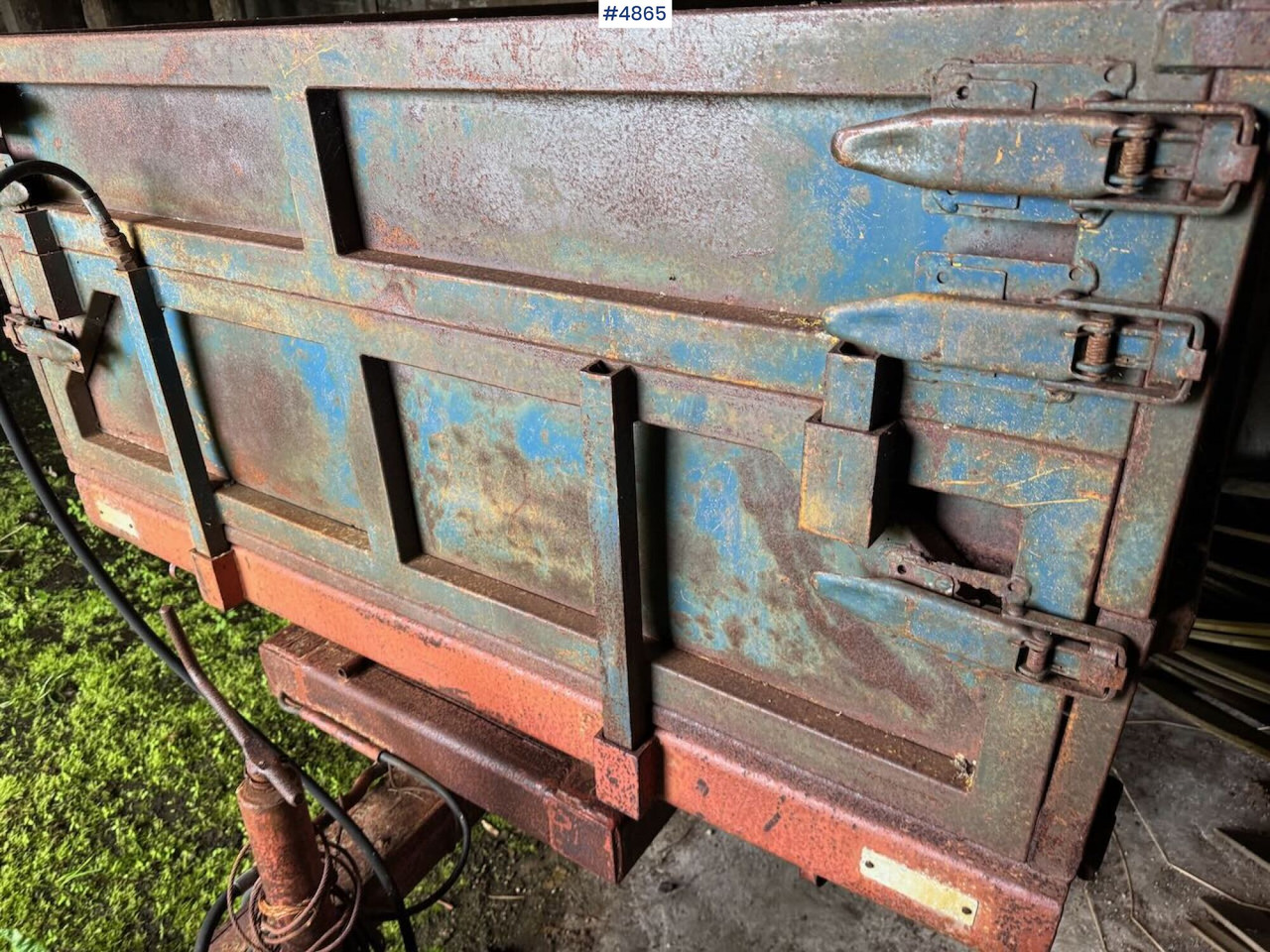 1979 Mito Standard trailer - Prikolica za poljoprivredna gospodarstva: slika 1979 Mito Standard trailer - Prikolica za poljoprivredna gospodarstva 1979 Mito Standard trailer - Prikolica za poljoprivredna gospodarstva: slika 1979 Mito Standard trailer - Prikolica za poljoprivredna gospodarstva