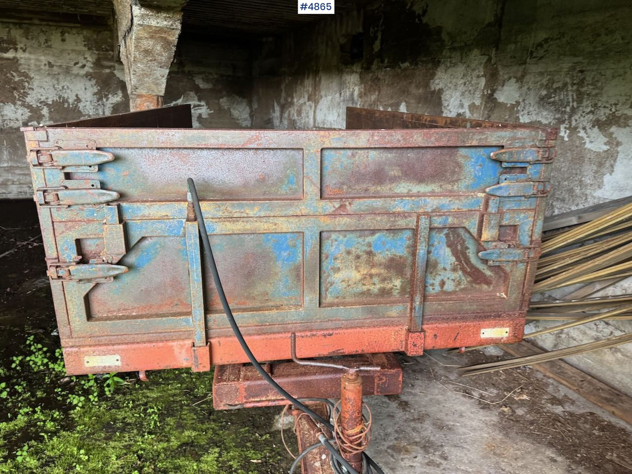 1979 Mito Standard trailer - Prikolica za poljoprivredna gospodarstva: slika 1979 Mito Standard trailer - Prikolica za poljoprivredna gospodarstva 1979 Mito Standard trailer - Prikolica za poljoprivredna gospodarstva: slika 1979 Mito Standard trailer - Prikolica za poljoprivredna gospodarstva