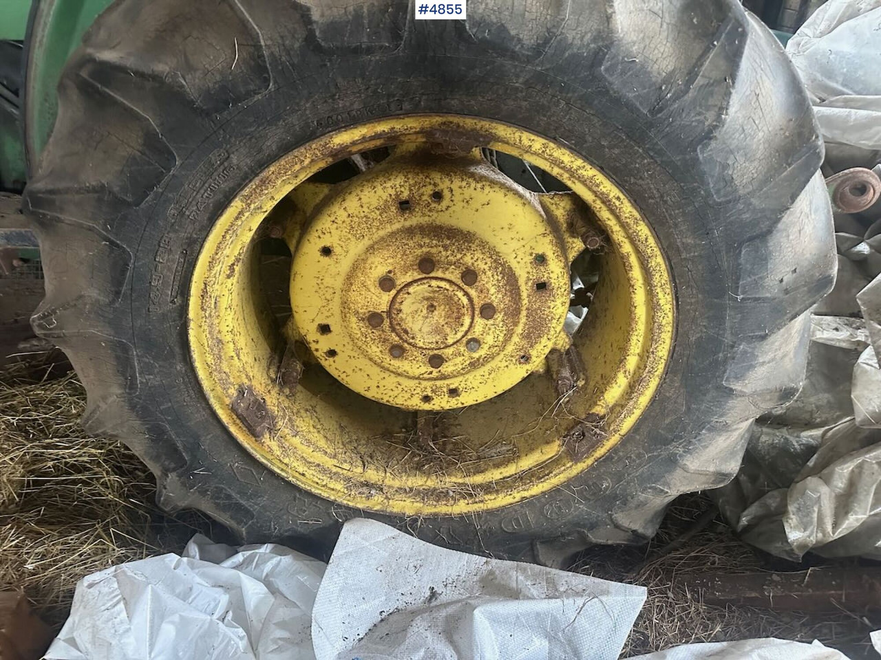 Traktor 1980 John Deere 1030 tractor w/ twin deck and duun cabin. See hours.: slika Traktor 1980 John Deere 1030 tractor w/ twin deck and duun cabin. See hours.