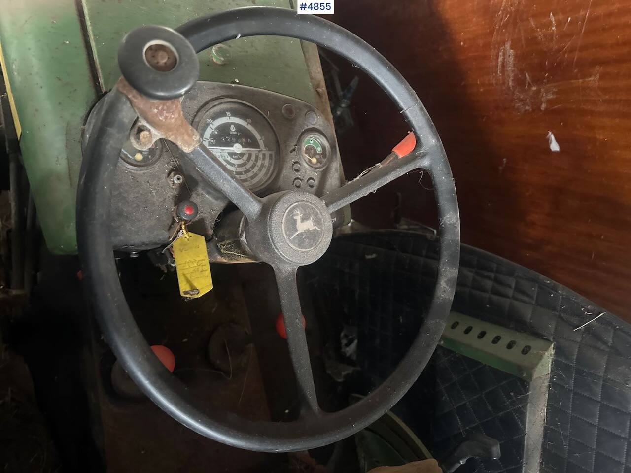 Traktor 1980 John Deere 1030 tractor w/ twin deck and duun cabin. See hours.: slika Traktor 1980 John Deere 1030 tractor w/ twin deck and duun cabin. See hours.