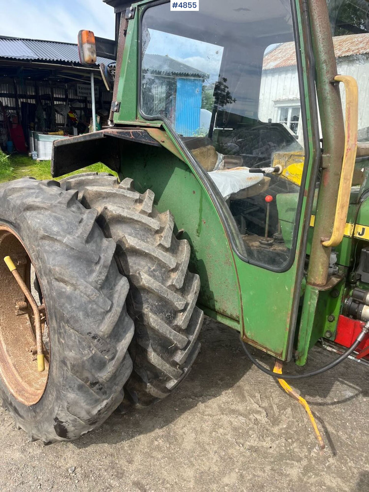 1980 John Deere 1030 tractor w/ twin deck and duun cabin. See hours. - Traktor: slika 1980 John Deere 1030 tractor w/ twin deck and duun cabin. See hours. - Traktor 1980 John Deere 1030 tractor w/ twin deck and duun cabin. See hours. - Traktor: slika 1980 John Deere 1030 tractor w/ twin deck and duun cabin. See hours. - Traktor