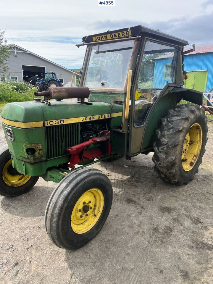 1980 John Deere 1030 tractor w/ twin deck and duun cabin. See hours. - Traktor: slika 1980 John Deere 1030 tractor w/ twin deck and duun cabin. See hours. - Traktor 1980 John Deere 1030 tractor w/ twin deck and duun cabin. See hours. - Traktor: slika 1980 John Deere 1030 tractor w/ twin deck and duun cabin. See hours. - Traktor