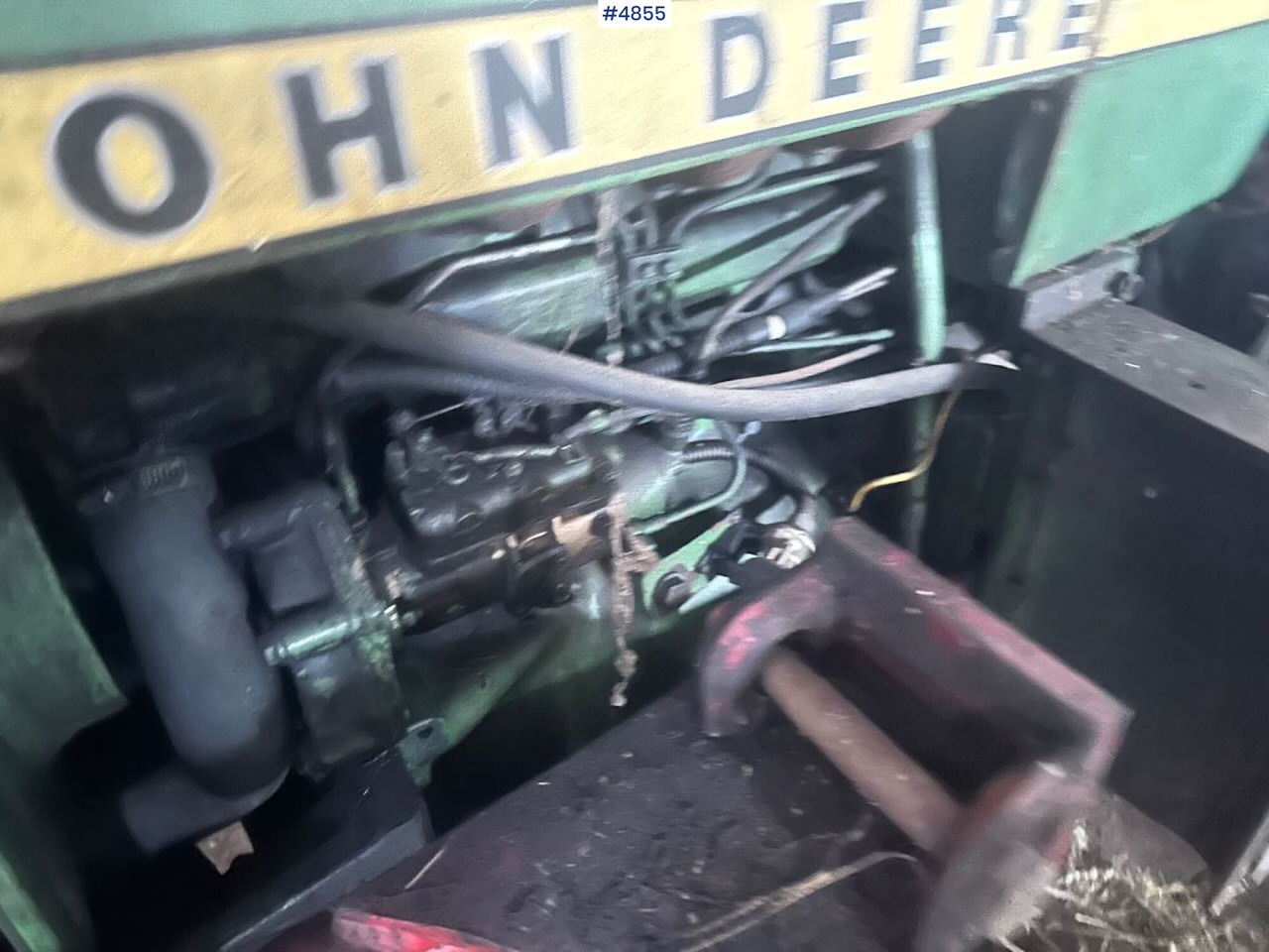 Traktor 1980 John Deere 1030 tractor w/ twin deck and duun cabin. See hours.: slika Traktor 1980 John Deere 1030 tractor w/ twin deck and duun cabin. See hours.