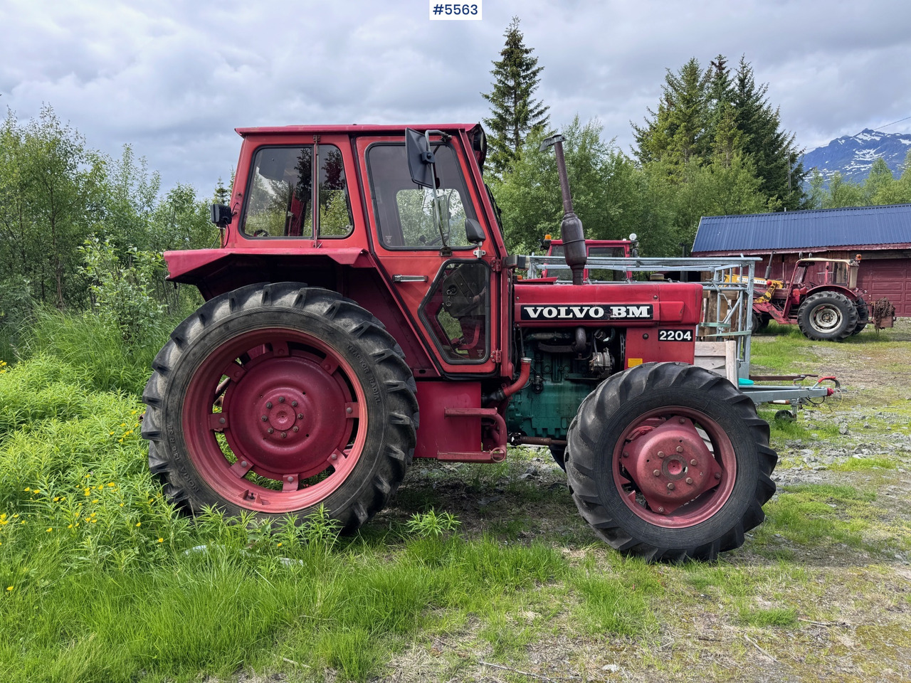 1980 Volvo BM 2204 - Traktor: slika 1980 Volvo BM 2204 - Traktor 1980 Volvo BM 2204 - Traktor: slika 1980 Volvo BM 2204 - Traktor