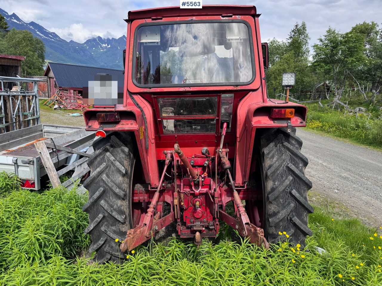 1980 Volvo BM 2204 - Traktor: slika 1980 Volvo BM 2204 - Traktor 1980 Volvo BM 2204 - Traktor: slika 1980 Volvo BM 2204 - Traktor