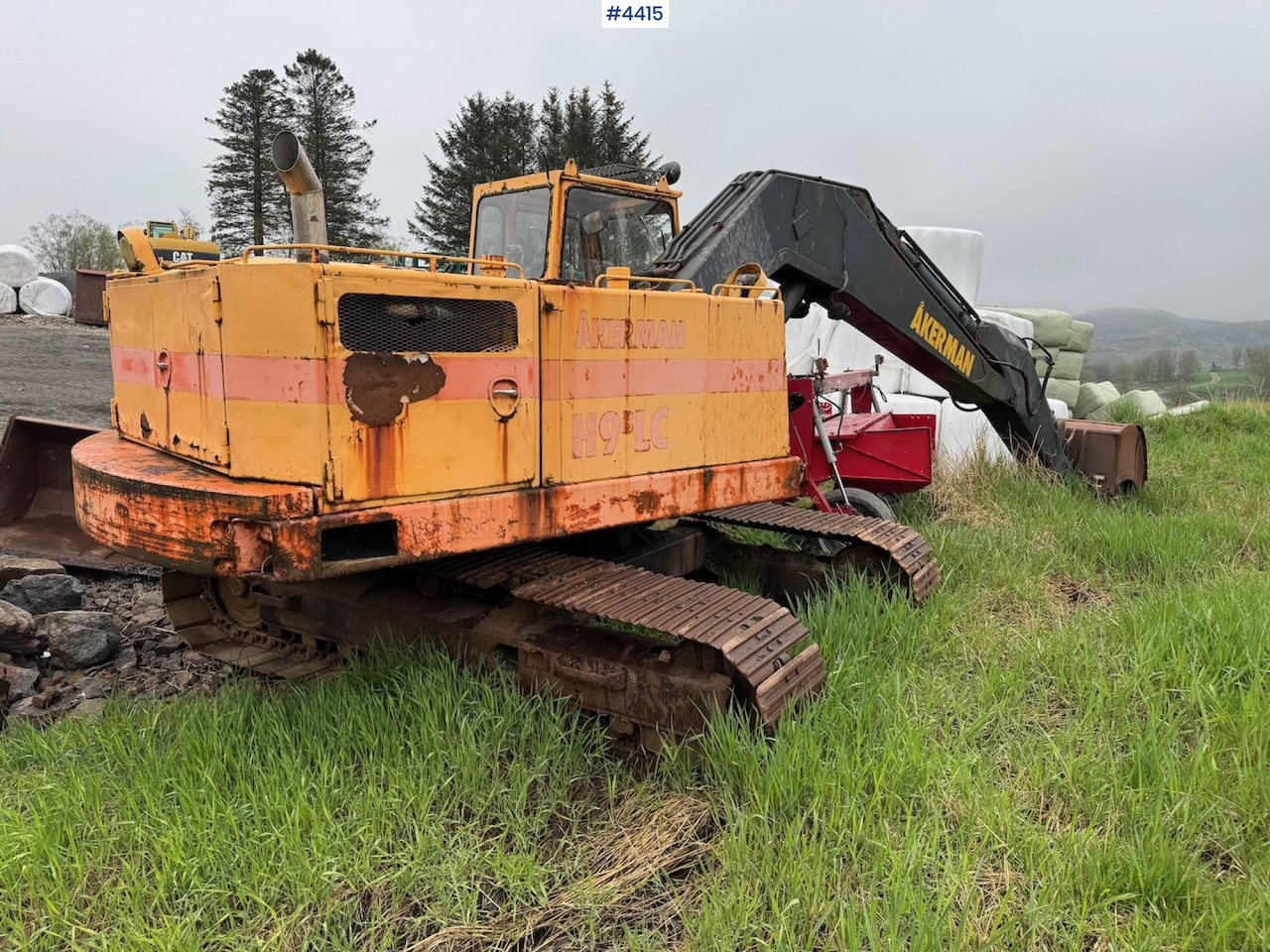1981 Åkerman H9B LC. SEE VIDEO. - Bager: slika 1981 Åkerman H9B LC. SEE VIDEO. - Bager 1981 Åkerman H9B LC. SEE VIDEO. - Bager: slika 1981 Åkerman H9B LC. SEE VIDEO. - Bager