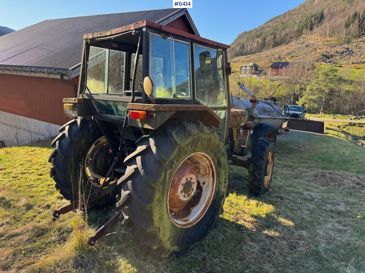 1982 Fiat 640 DT - Traktor: slika 1982 Fiat 640 DT - Traktor 1982 Fiat 640 DT - Traktor: slika 1982 Fiat 640 DT - Traktor