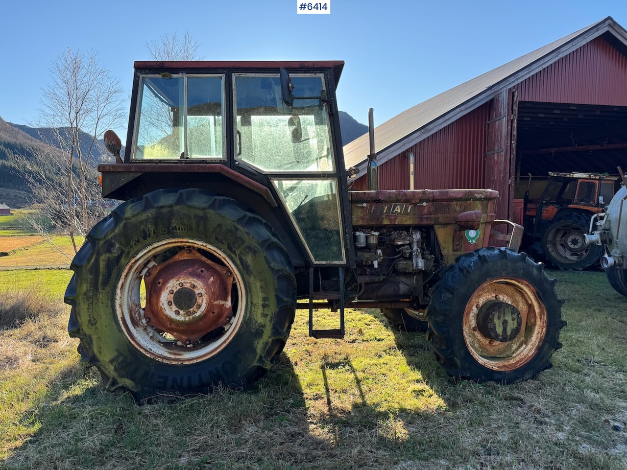 1982 Fiat 640 DT - Traktor: slika 1982 Fiat 640 DT - Traktor 1982 Fiat 640 DT - Traktor: slika 1982 Fiat 640 DT - Traktor