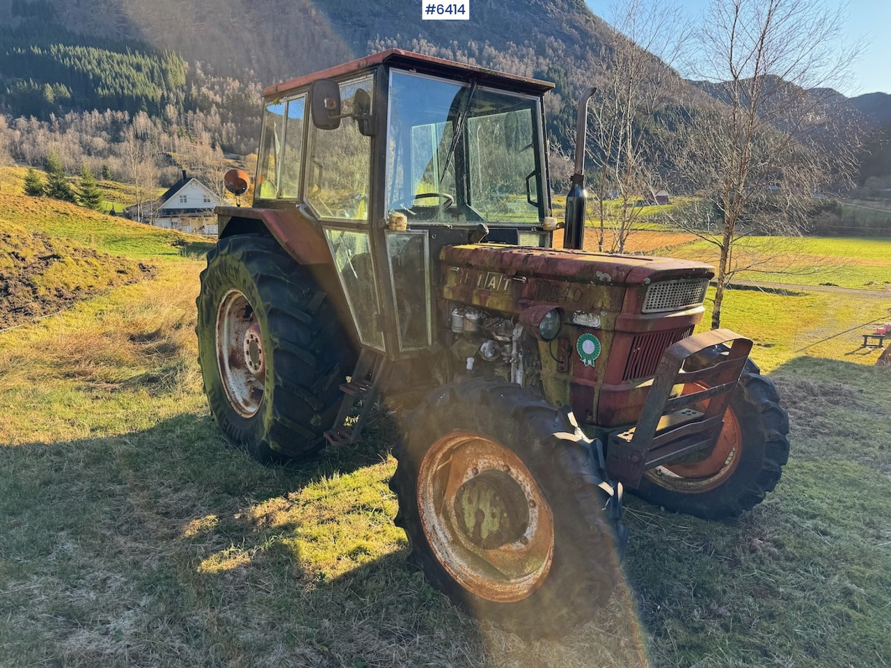 1982 Fiat 640 DT - Traktor: slika 1982 Fiat 640 DT - Traktor 1982 Fiat 640 DT - Traktor: slika 1982 Fiat 640 DT - Traktor