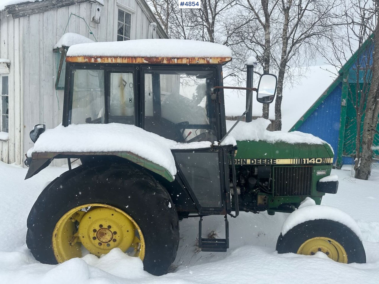 1982 John Deere 1140 tractor - Traktor: slika 1982 John Deere 1140 tractor - Traktor 1982 John Deere 1140 tractor - Traktor: slika 1982 John Deere 1140 tractor - Traktor