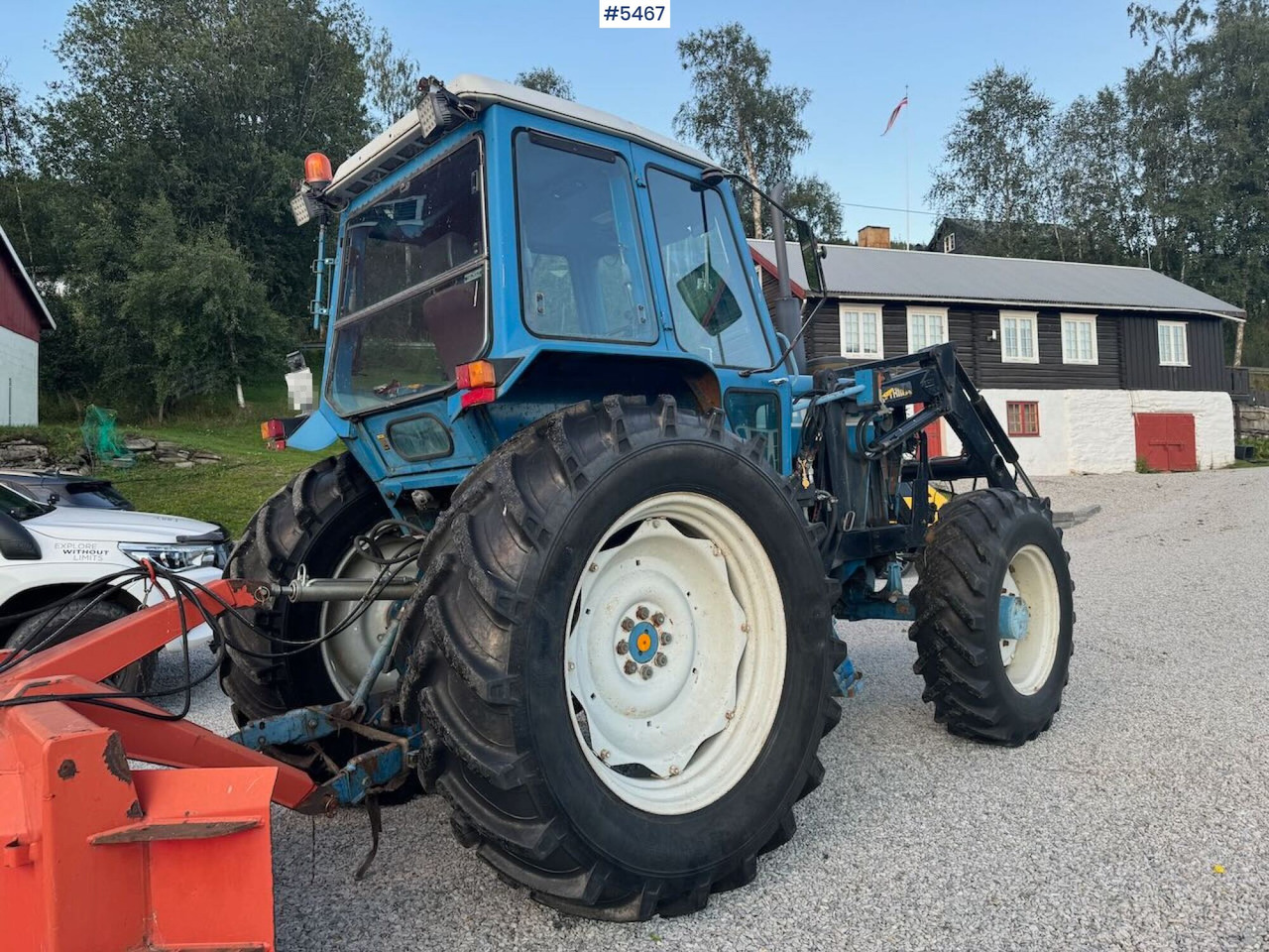 1983 Ford 7710 4x4 w/ frontloader - Traktor: slika 1983 Ford 7710 4x4 w/ frontloader - Traktor 1983 Ford 7710 4x4 w/ frontloader - Traktor: slika 1983 Ford 7710 4x4 w/ frontloader - Traktor