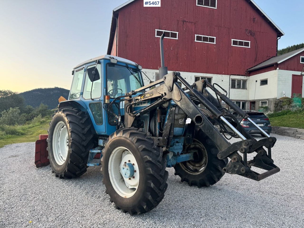 1983 Ford 7710 4x4 w/ frontloader - Traktor: slika 1983 Ford 7710 4x4 w/ frontloader - Traktor 1983 Ford 7710 4x4 w/ frontloader - Traktor: slika 1983 Ford 7710 4x4 w/ frontloader - Traktor