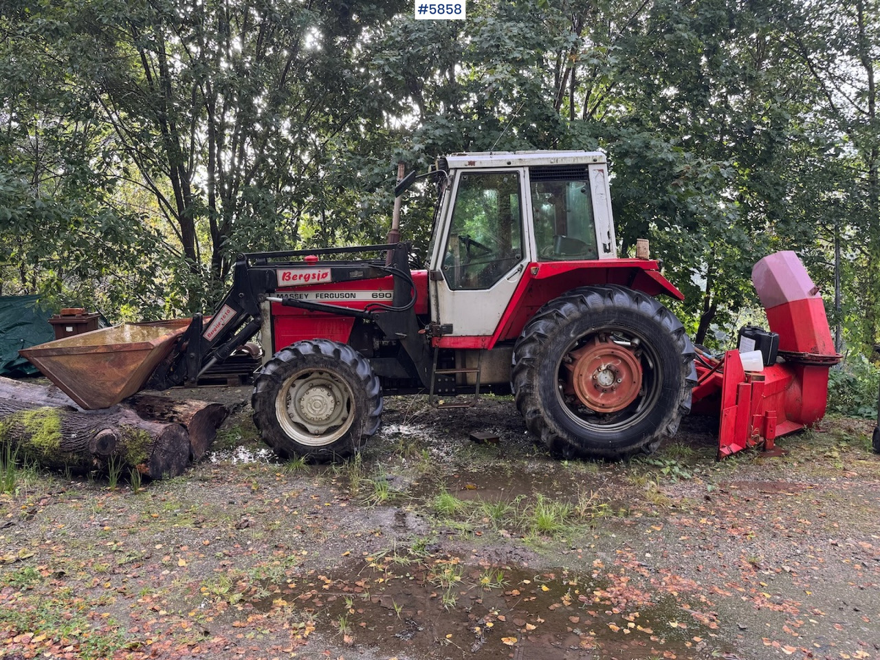 1983 Massey Ferguson 690 with front loader - Traktor: slika 1983 Massey Ferguson 690 with front loader - Traktor 1983 Massey Ferguson 690 with front loader - Traktor: slika 1983 Massey Ferguson 690 with front loader - Traktor