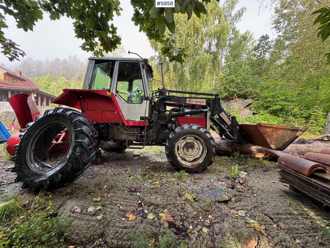 1983 Massey Ferguson 690 with front loader - Traktor: slika 1983 Massey Ferguson 690 with front loader - Traktor 1983 Massey Ferguson 690 with front loader - Traktor: slika 1983 Massey Ferguson 690 with front loader - Traktor