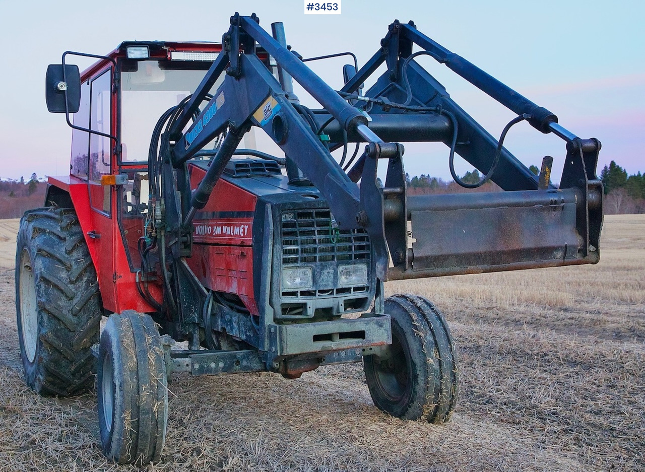 1984 Valmet 505 turbo w/ Front loader - Traktor: slika 1984 Valmet 505 turbo w/ Front loader - Traktor 1984 Valmet 505 turbo w/ Front loader - Traktor: slika 1984 Valmet 505 turbo w/ Front loader - Traktor
