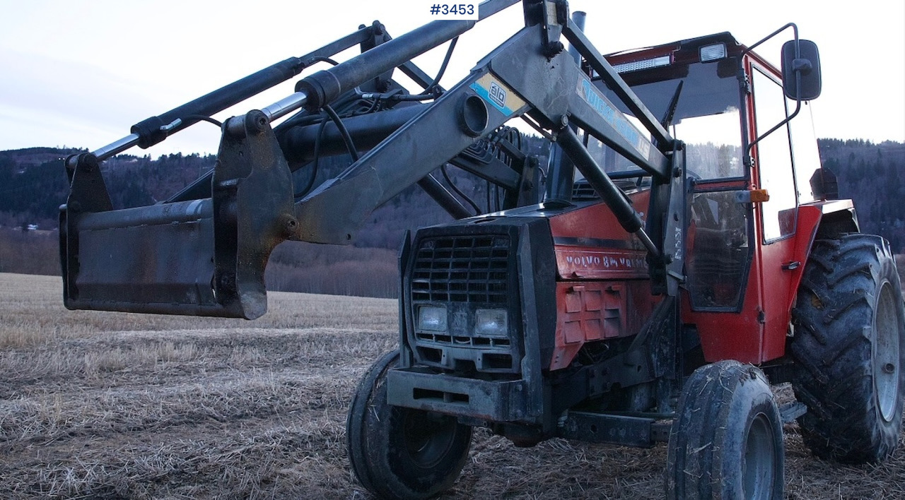 1984 Valmet 505 turbo w/ Front loader - Traktor: slika 1984 Valmet 505 turbo w/ Front loader - Traktor 1984 Valmet 505 turbo w/ Front loader - Traktor: slika 1984 Valmet 505 turbo w/ Front loader - Traktor