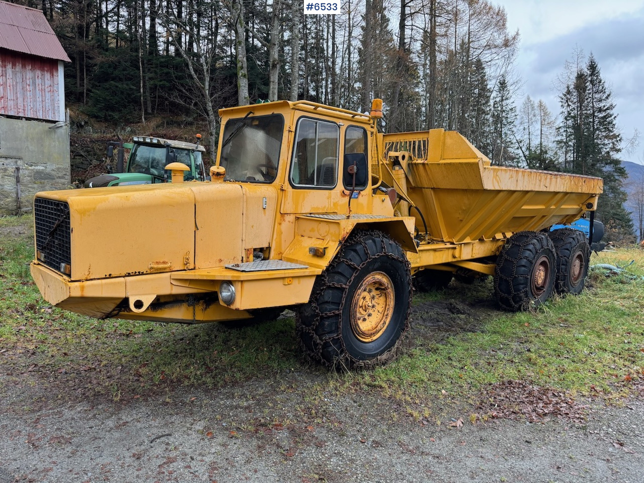 1984 Volvo 861 Dumper 6x6. Lightly repair object. - Zglobni istovarivač: slika 1984 Volvo 861 Dumper 6x6. Lightly repair object. - Zglobni istovarivač 1984 Volvo 861 Dumper 6x6. Lightly repair object. - Zglobni istovarivač: slika 1984 Volvo 861 Dumper 6x6. Lightly repair object. - Zglobni istovarivač