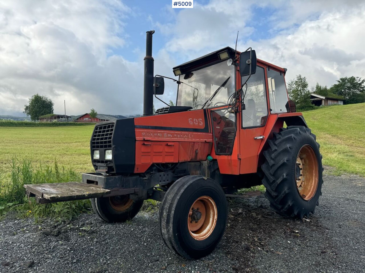 1984 Volvo BM Valmet 605 Turbo 4x2 - Traktor: slika 1984 Volvo BM Valmet 605 Turbo 4x2 - Traktor 1984 Volvo BM Valmet 605 Turbo 4x2 - Traktor: slika 1984 Volvo BM Valmet 605 Turbo 4x2 - Traktor