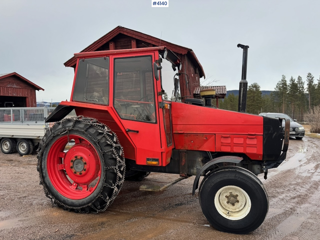 1985 Valmet 4x2 w/ Brackets. - Traktor: slika 1985 Valmet 4x2 w/ Brackets. - Traktor 1985 Valmet 4x2 w/ Brackets. - Traktor: slika 1985 Valmet 4x2 w/ Brackets. - Traktor