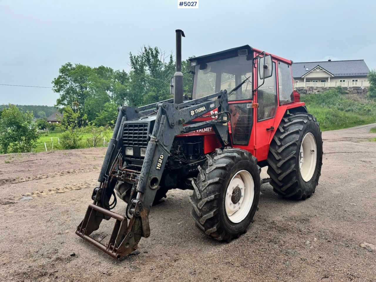 1985 Volvo Valmet 805 Turbo 4x4 w/ Front loader - Traktor: slika 1985 Volvo Valmet 805 Turbo 4x4 w/ Front loader - Traktor 1985 Volvo Valmet 805 Turbo 4x4 w/ Front loader - Traktor: slika 1985 Volvo Valmet 805 Turbo 4x4 w/ Front loader - Traktor