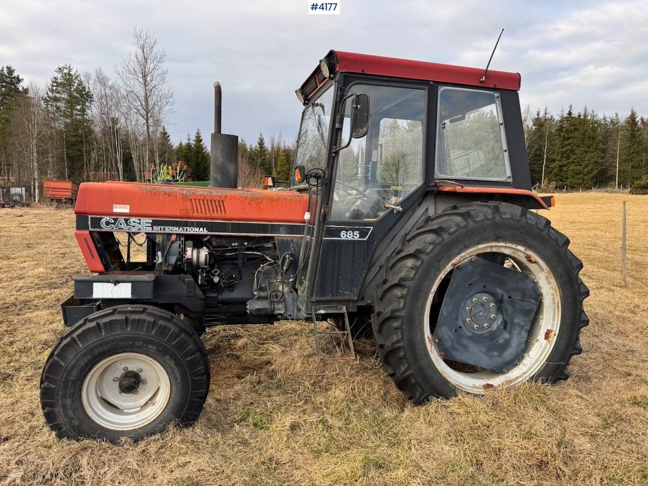 1986 Case International 685 4x2 - Traktor: slika 1986 Case International 685 4x2 - Traktor 1986 Case International 685 4x2 - Traktor: slika 1986 Case International 685 4x2 - Traktor