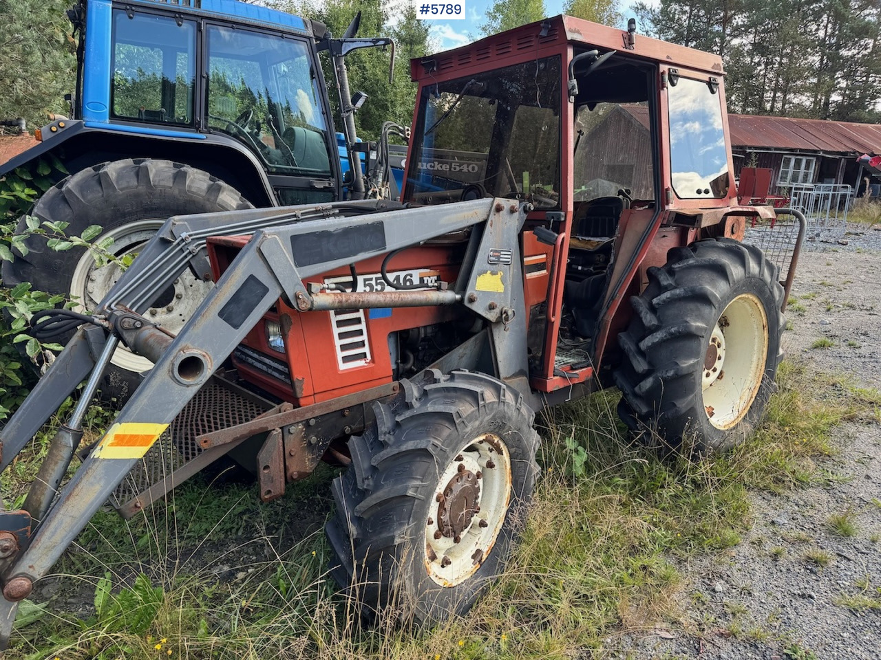 1986 Fiat 55-46 DT w/ front loader. - Traktor: slika 1986 Fiat 55-46 DT w/ front loader. - Traktor 1986 Fiat 55-46 DT w/ front loader. - Traktor: slika 1986 Fiat 55-46 DT w/ front loader. - Traktor