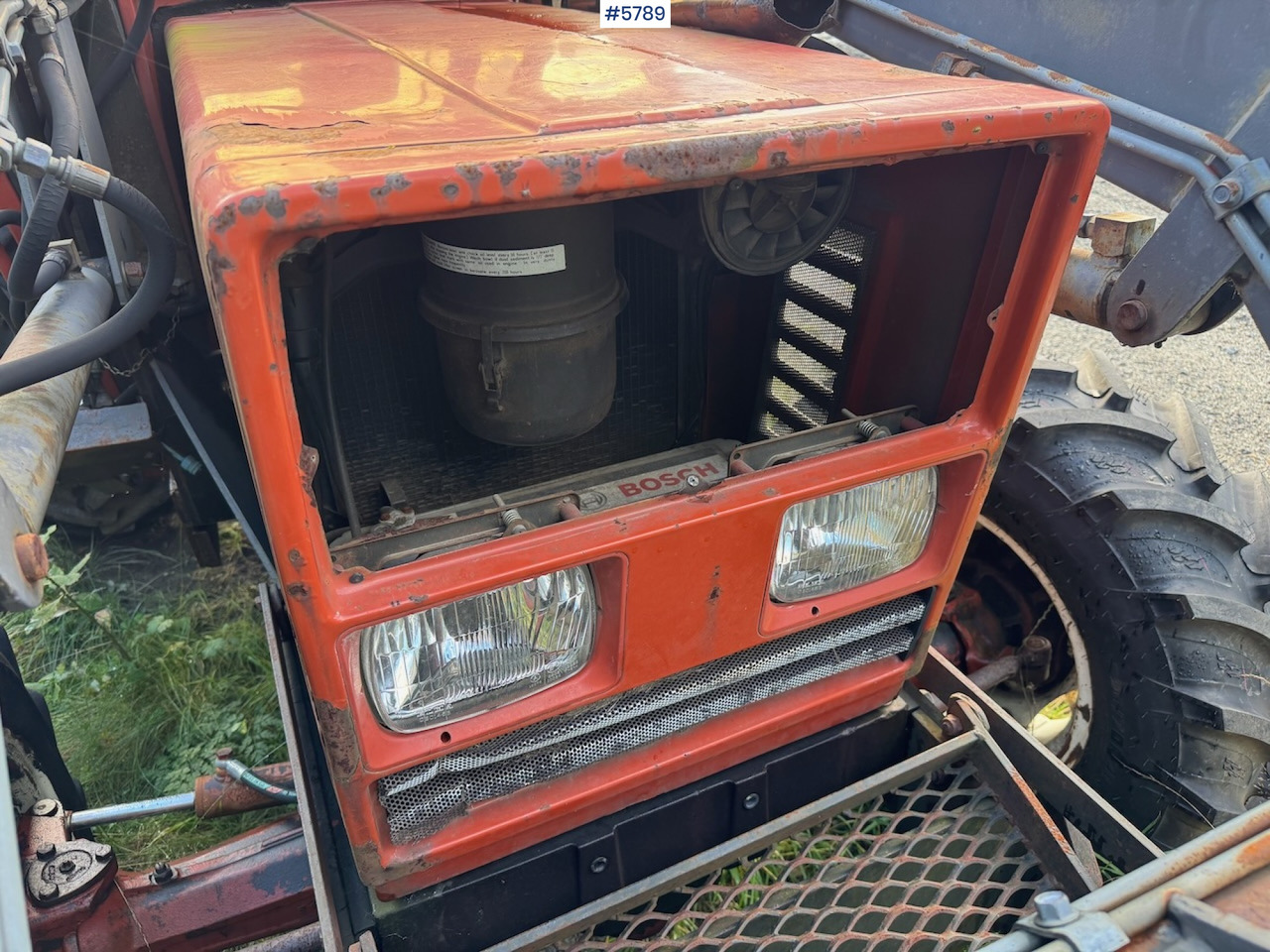 1986 Fiat 55-46 DT w/ front loader. - Traktor: slika 1986 Fiat 55-46 DT w/ front loader. - Traktor 1986 Fiat 55-46 DT w/ front loader. - Traktor: slika 1986 Fiat 55-46 DT w/ front loader. - Traktor