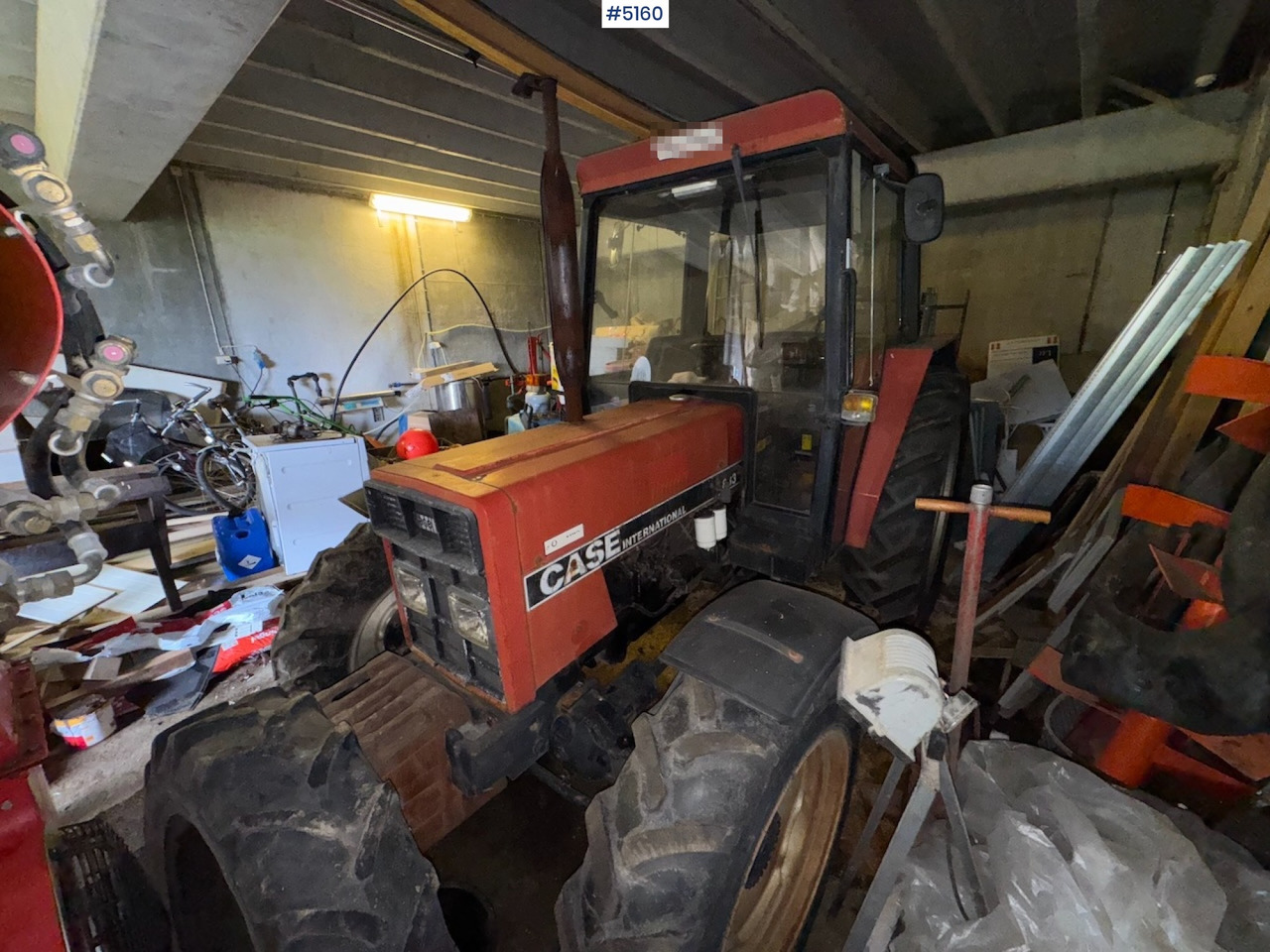 1987 Case International 833 - Traktor: slika 1987 Case International 833 - Traktor 1987 Case International 833 - Traktor: slika 1987 Case International 833 - Traktor