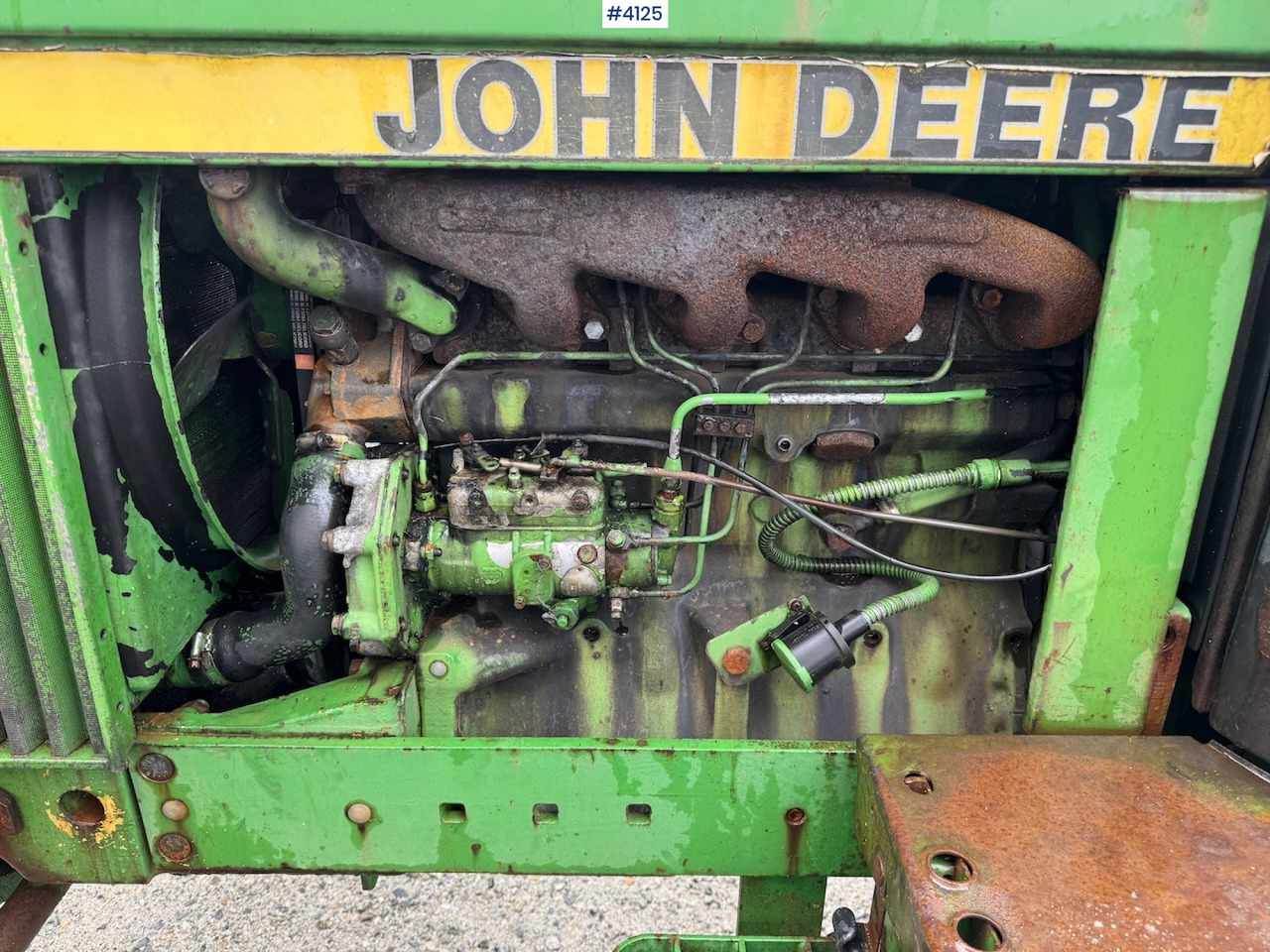 1987 John Deere 2040 Synchron. - Traktor: slika 1987 John Deere 2040 Synchron. - Traktor 1987 John Deere 2040 Synchron. - Traktor: slika 1987 John Deere 2040 Synchron. - Traktor