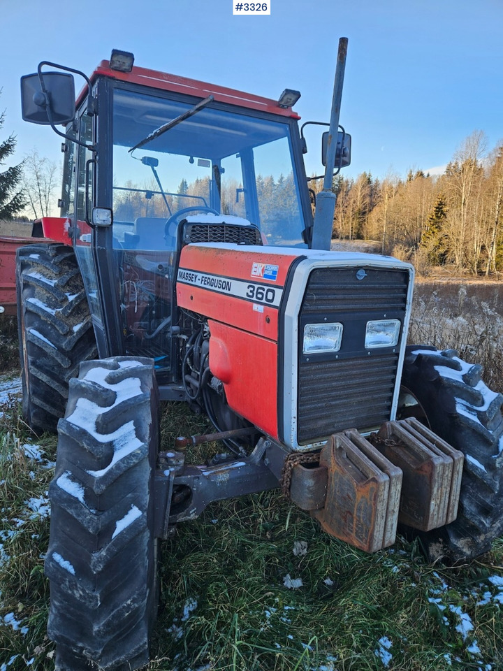 1987 Massey Ferguson 360 - Traktor: slika 1987 Massey Ferguson 360 - Traktor 1987 Massey Ferguson 360 - Traktor: slika 1987 Massey Ferguson 360 - Traktor