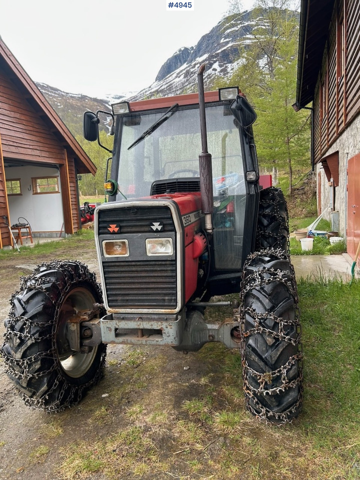 1987 Massey Ferguson 360 - Traktor: slika 1987 Massey Ferguson 360 - Traktor 1987 Massey Ferguson 360 - Traktor: slika 1987 Massey Ferguson 360 - Traktor