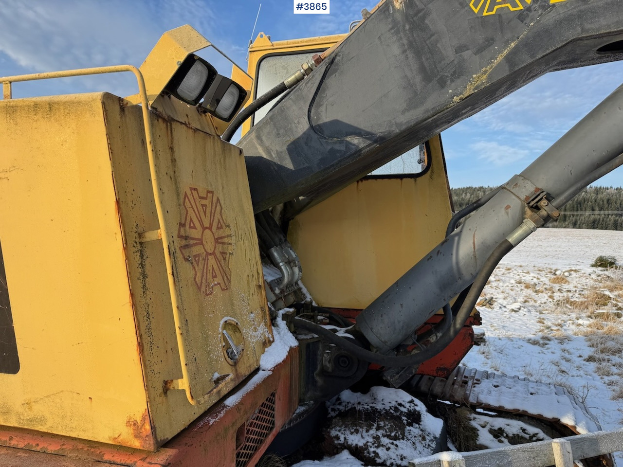 1988 Åkerman H14B w/ bucket - Bager: slika 1988 Åkerman H14B w/ bucket - Bager 1988 Åkerman H14B w/ bucket - Bager: slika 1988 Åkerman H14B w/ bucket - Bager