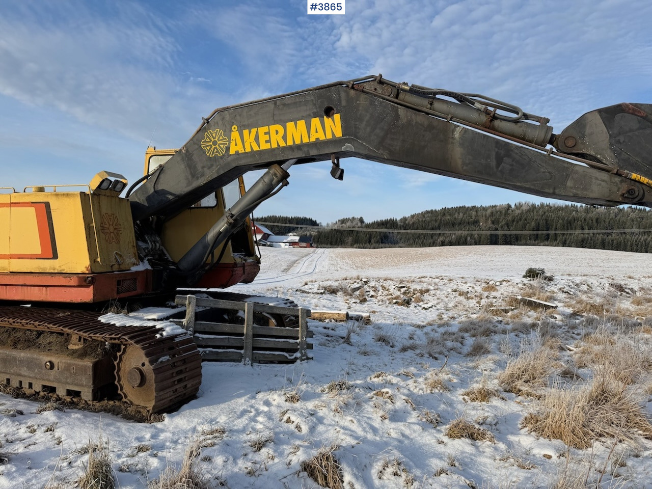 1988 Åkerman H14B w/ bucket - Bager: slika 1988 Åkerman H14B w/ bucket - Bager 1988 Åkerman H14B w/ bucket - Bager: slika 1988 Åkerman H14B w/ bucket - Bager