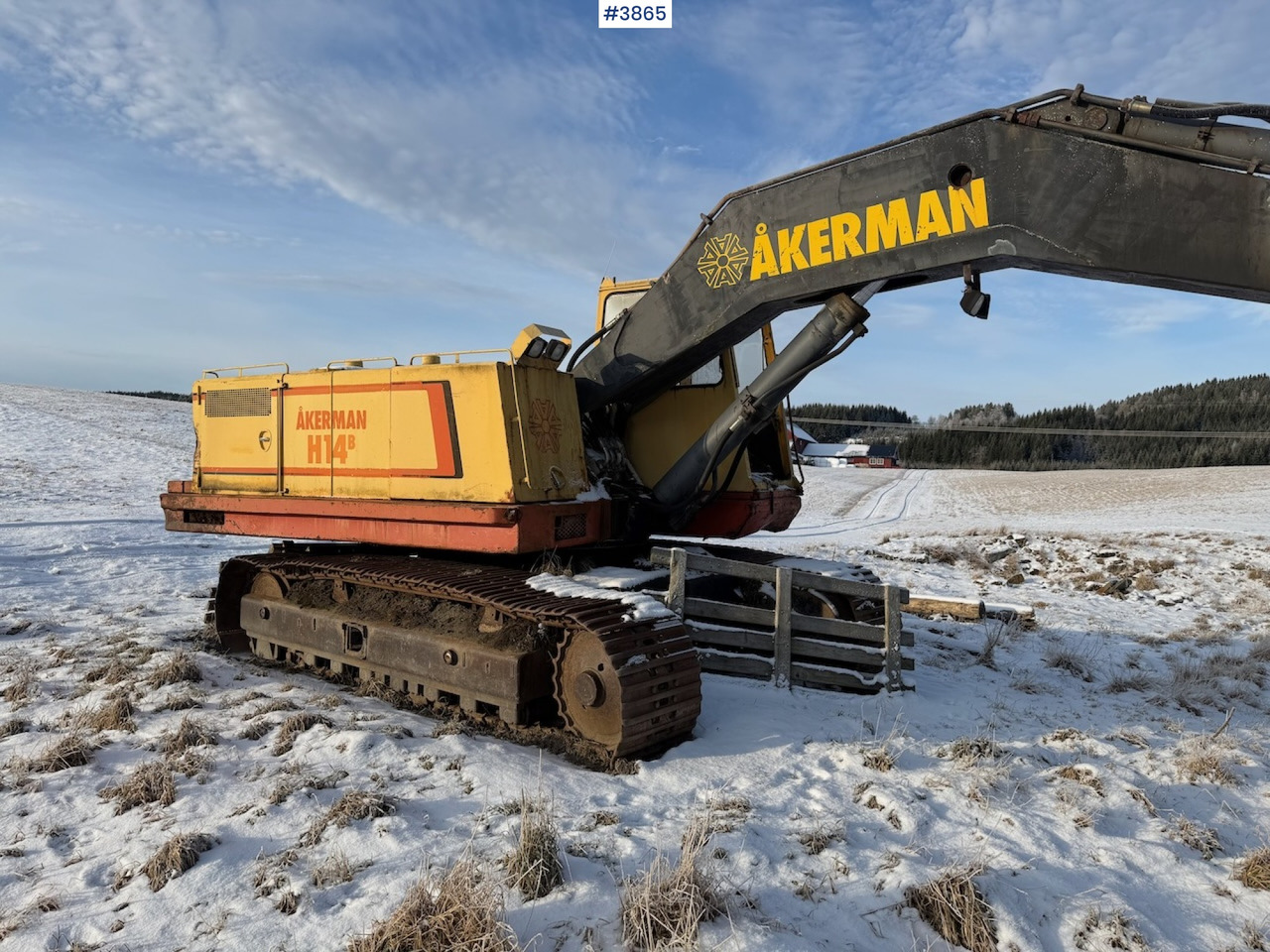 1988 Åkerman H14B w/ bucket - Bager: slika 1988 Åkerman H14B w/ bucket - Bager 1988 Åkerman H14B w/ bucket - Bager: slika 1988 Åkerman H14B w/ bucket - Bager