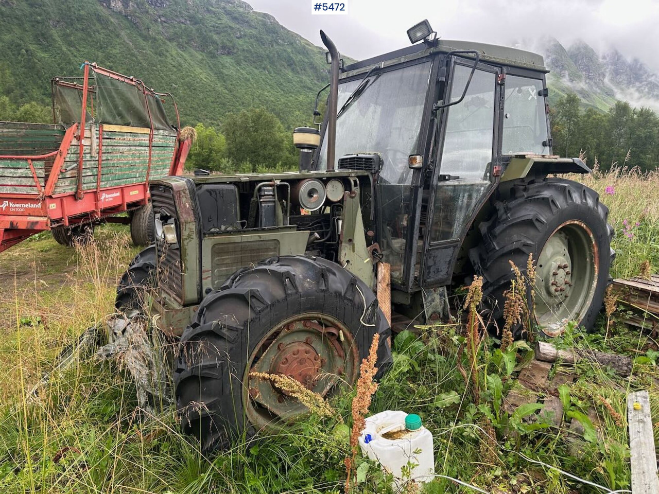 1988 Massey-Ferguson 375 tractor w/ front loader, earthmoving bucket and snow bucket. - Traktor: slika 1988 Massey-Ferguson 375 tractor w/ front loader, earthmoving bucket and snow bucket. - Traktor 1988 Massey-Ferguson 375 tractor w/ front loader, earthmoving bucket and snow bucket. - Traktor: slika 1988 Massey-Ferguson 375 tractor w/ front loader, earthmoving bucket and snow bucket. - Traktor