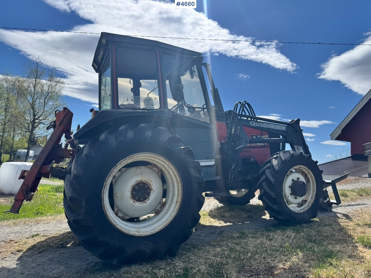 1989 Valmet 455 4x4 w/ Front loader - Traktor: slika 1989 Valmet 455 4x4 w/ Front loader - Traktor 1989 Valmet 455 4x4 w/ Front loader - Traktor: slika 1989 Valmet 455 4x4 w/ Front loader - Traktor