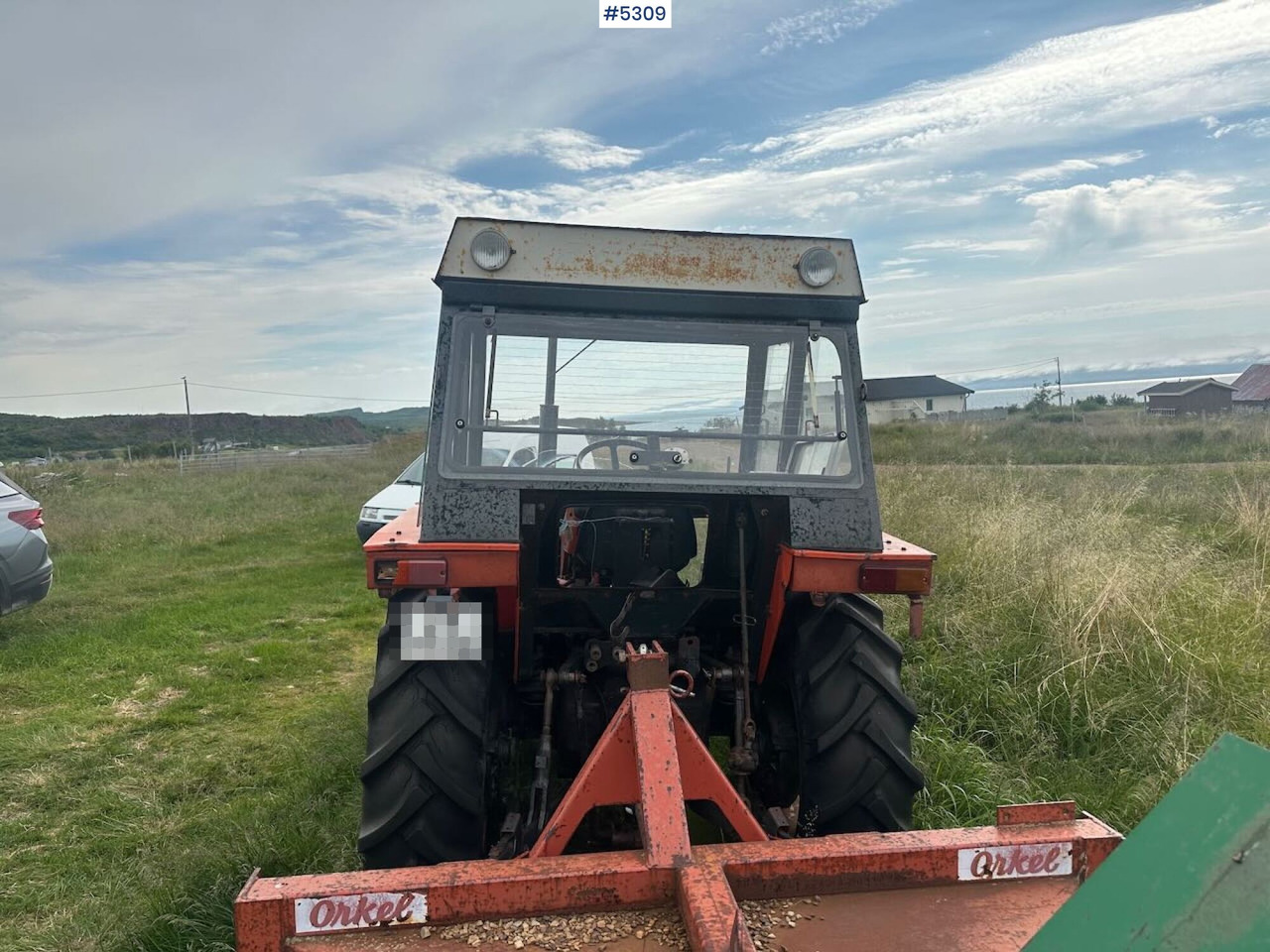 1989 Zetor 5245 tractor w/ snow blower. - Traktor: slika 1989 Zetor 5245 tractor w/ snow blower. - Traktor 1989 Zetor 5245 tractor w/ snow blower. - Traktor: slika 1989 Zetor 5245 tractor w/ snow blower. - Traktor