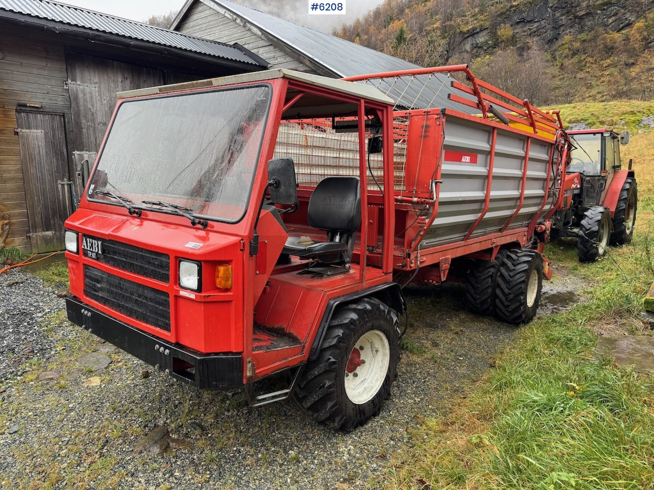 1990 Aebi TP 67 - Traktor: slika 1990 Aebi TP 67 - Traktor 1990 Aebi TP 67 - Traktor: slika 1990 Aebi TP 67 - Traktor