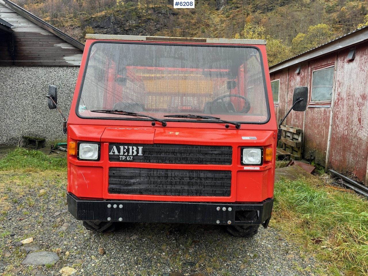 1990 Aebi TP 67 - Traktor: slika 1990 Aebi TP 67 - Traktor 1990 Aebi TP 67 - Traktor: slika 1990 Aebi TP 67 - Traktor