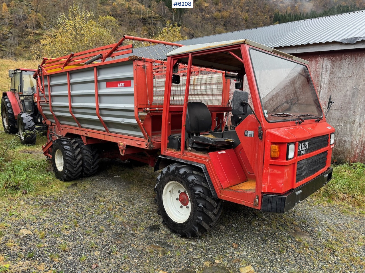 1990 Aebi TP 67 - Traktor: slika 1990 Aebi TP 67 - Traktor 1990 Aebi TP 67 - Traktor: slika 1990 Aebi TP 67 - Traktor