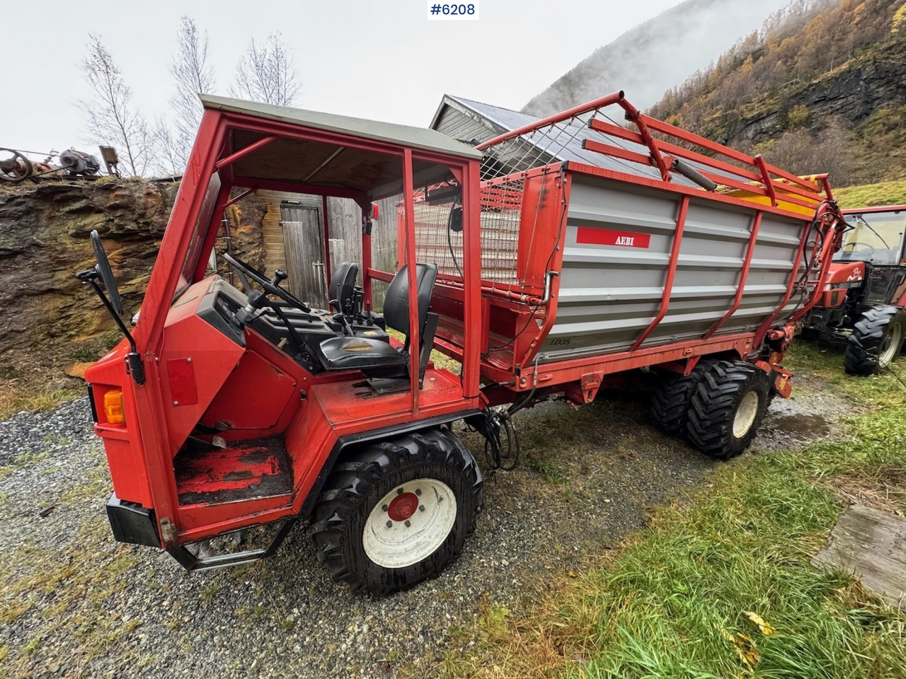 1990 Aebi TP 67 - Traktor: slika 1990 Aebi TP 67 - Traktor 1990 Aebi TP 67 - Traktor: slika 1990 Aebi TP 67 - Traktor