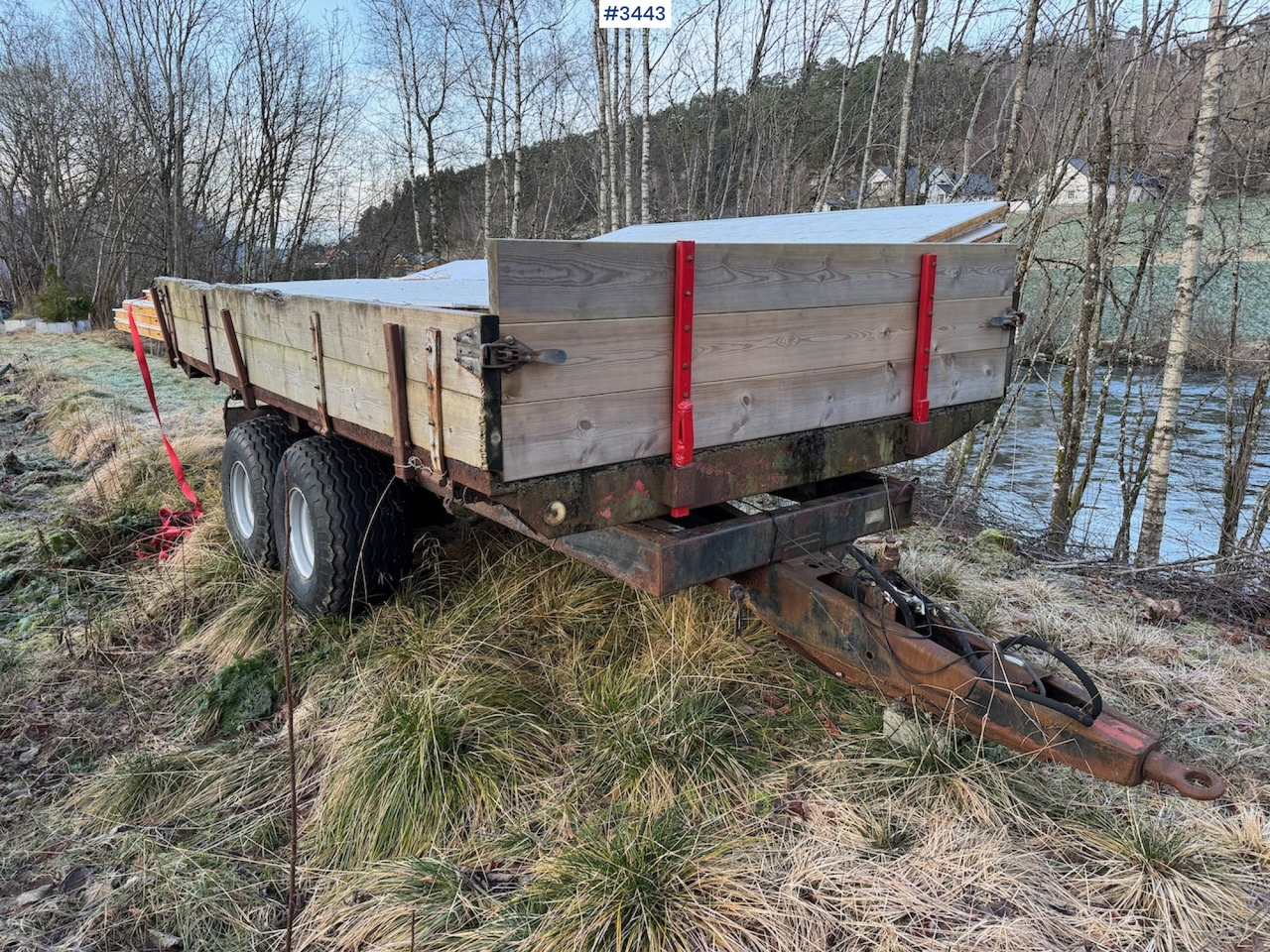 1990 Agromet - Prikolica za poljoprivredna gospodarstva: slika 1990 Agromet - Prikolica za poljoprivredna gospodarstva 1990 Agromet - Prikolica za poljoprivredna gospodarstva: slika 1990 Agromet - Prikolica za poljoprivredna gospodarstva