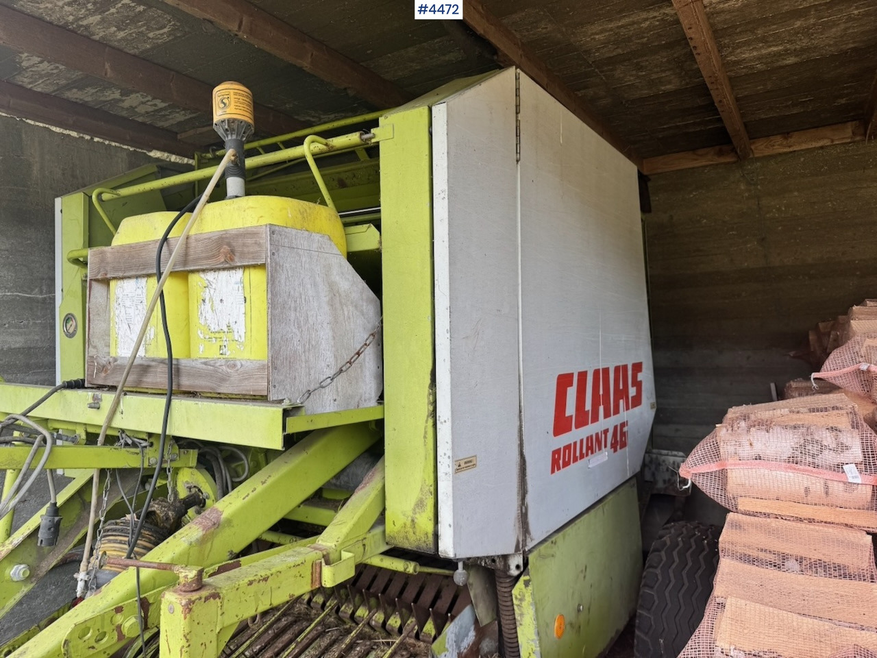 1990 Claas Rollant 46 Round Baler - Oprema za prevrtanje sijena: slika 1990 Claas Rollant 46 Round Baler - Oprema za prevrtanje sijena 1990 Claas Rollant 46 Round Baler - Oprema za prevrtanje sijena: slika 1990 Claas Rollant 46 Round Baler - Oprema za prevrtanje sijena