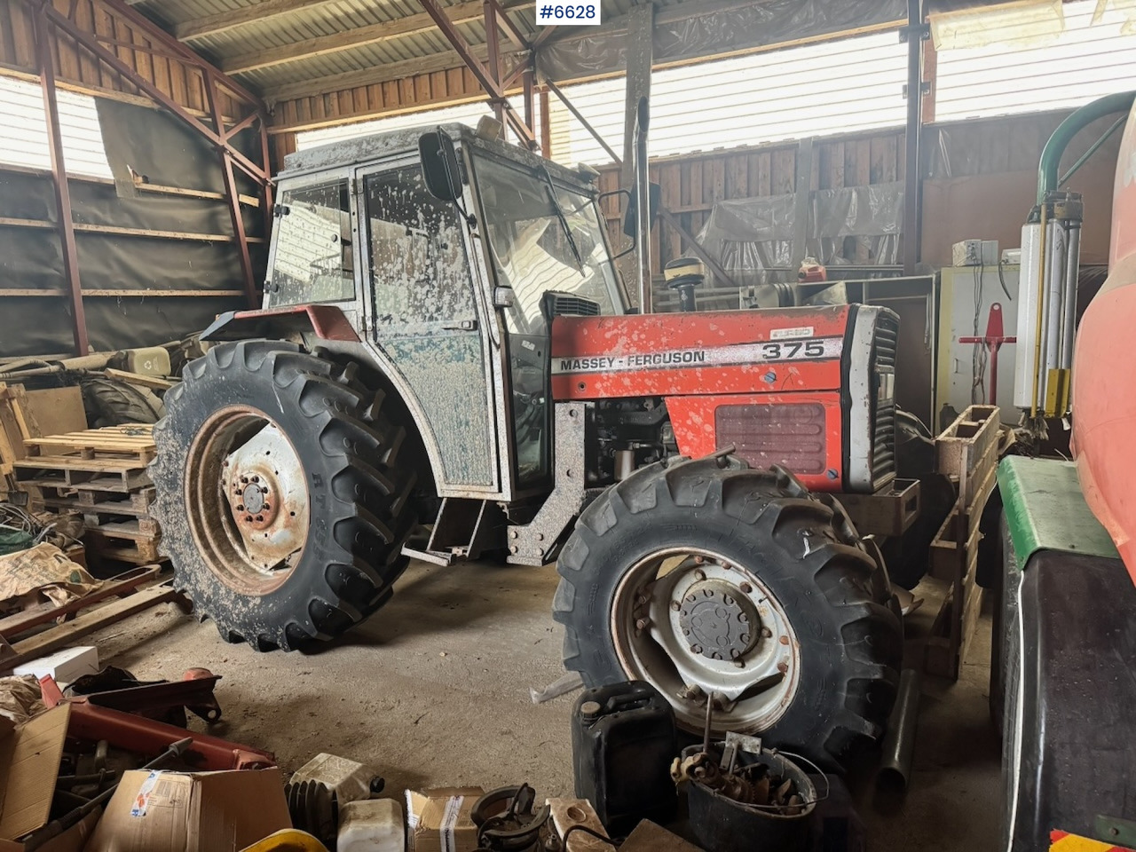 1990 Massey Ferguson 375 4x4 Tractor. - Traktor: slika 1990 Massey Ferguson 375 4x4 Tractor. - Traktor 1990 Massey Ferguson 375 4x4 Tractor. - Traktor: slika 1990 Massey Ferguson 375 4x4 Tractor. - Traktor