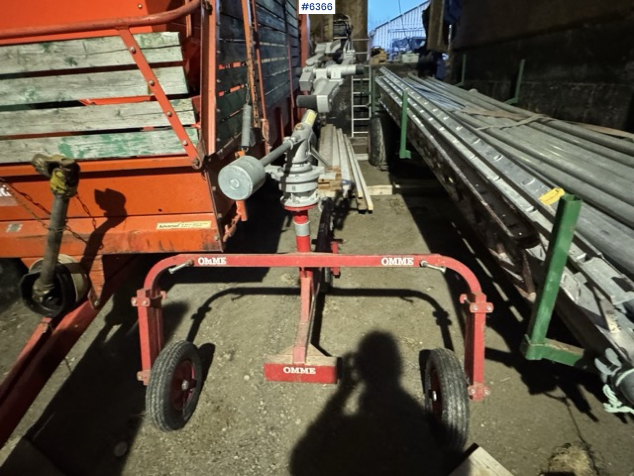 1990 Omme water tanker with Rovatti pump, cannon and pipes - Prskalica: slika 1990 Omme water tanker with Rovatti pump, cannon and pipes - Prskalica 1990 Omme water tanker with Rovatti pump, cannon and pipes - Prskalica: slika 1990 Omme water tanker with Rovatti pump, cannon and pipes - Prskalica