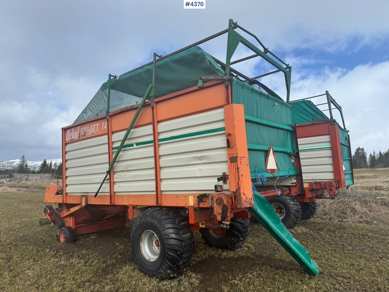 1990 Orkel Splitt 14 forage wagon - Oprema za prevrtanje sijena: slika 1990 Orkel Splitt 14 forage wagon - Oprema za prevrtanje sijena 1990 Orkel Splitt 14 forage wagon - Oprema za prevrtanje sijena: slika 1990 Orkel Splitt 14 forage wagon - Oprema za prevrtanje sijena