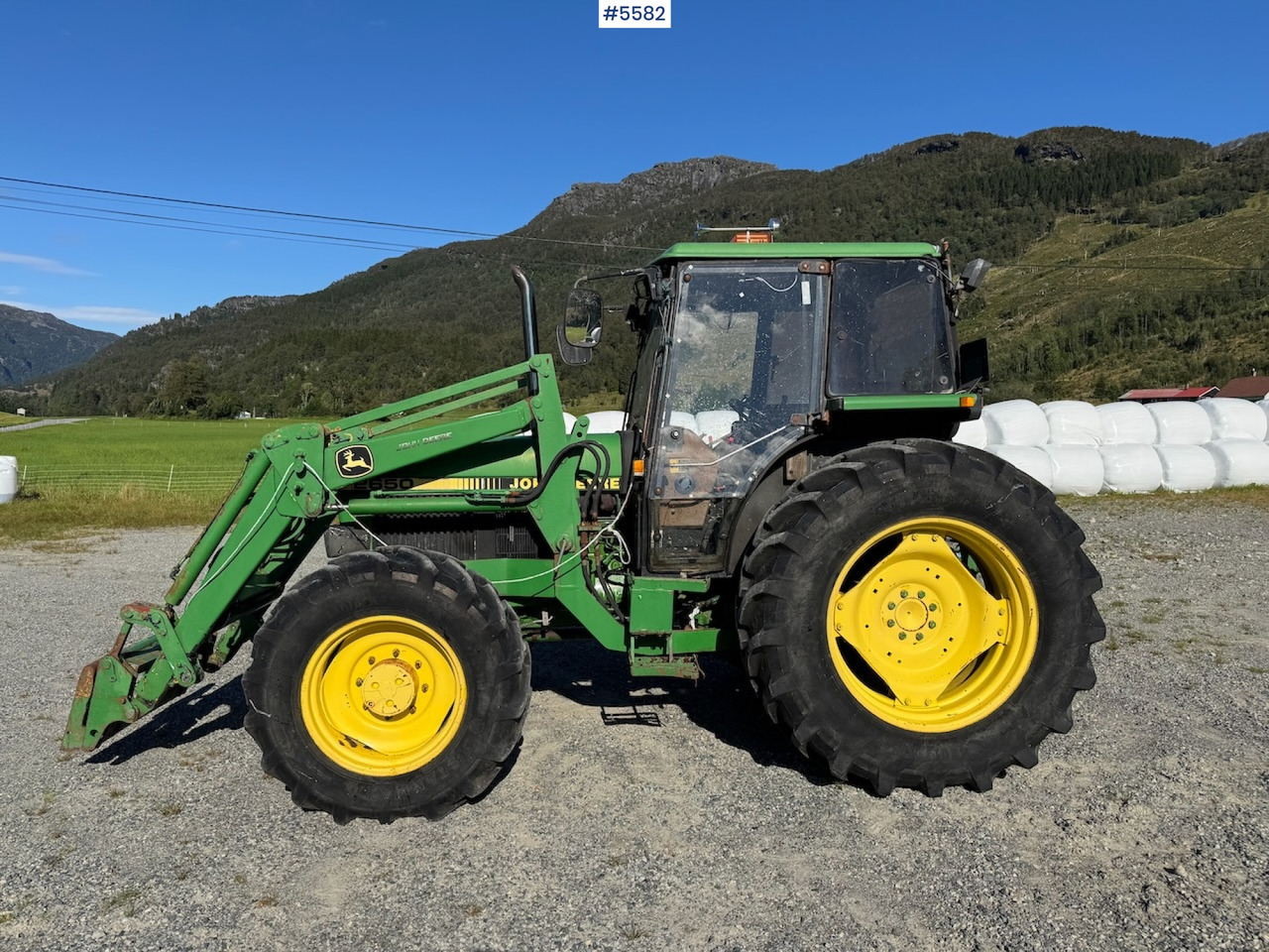 1991 John Deere 2650 Fox Power Synchron m/frontalster - Traktor: slika 1991 John Deere 2650 Fox Power Synchron m/frontalster - Traktor 1991 John Deere 2650 Fox Power Synchron m/frontalster - Traktor: slika 1991 John Deere 2650 Fox Power Synchron m/frontalster - Traktor