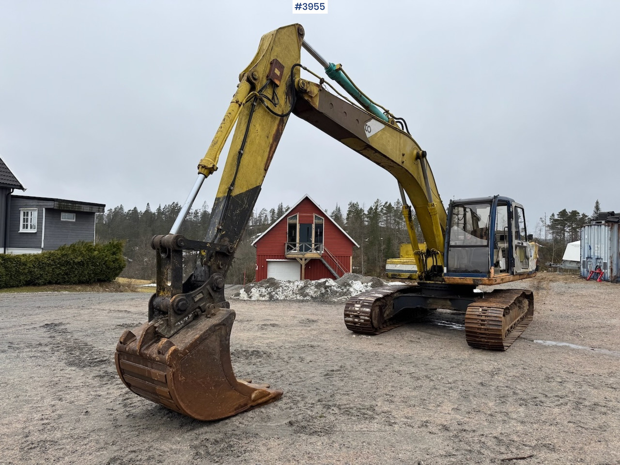 1991 Kobelco SK 200 - Traktor: slika 1991 Kobelco SK 200 - Traktor 1991 Kobelco SK 200 - Traktor: slika 1991 Kobelco SK 200 - Traktor