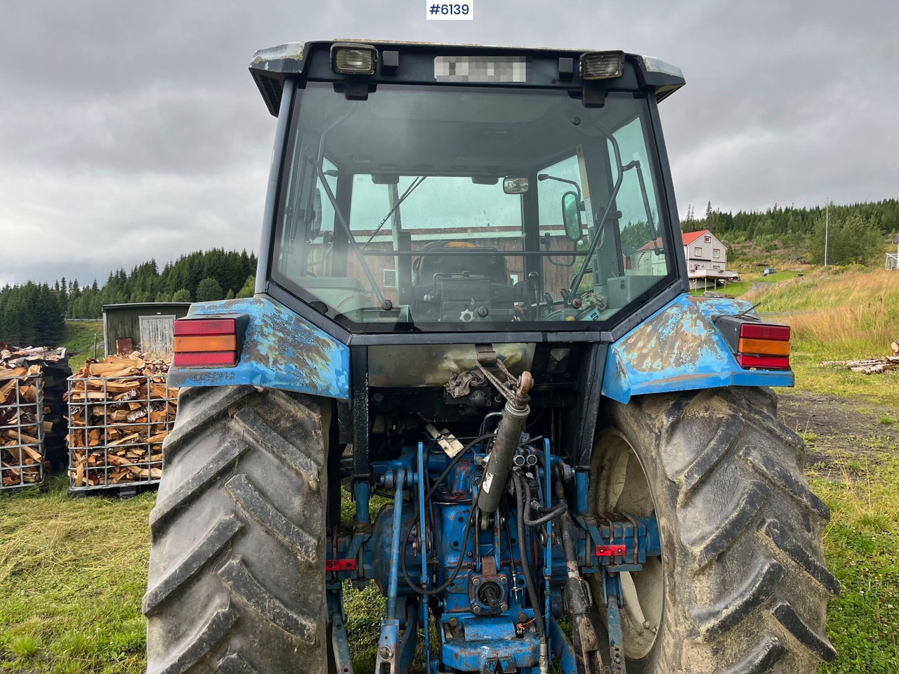 1992 Ford 5640 w/ Trima front loader - Traktor: slika  1992 Ford 5640 w/ Trima front loader - Traktor 1992 Ford 5640 w/ Trima front loader - Traktor: slika  1992 Ford 5640 w/ Trima front loader - Traktor